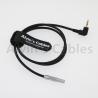 Buy cheap 4 Pin Lemo Male To Right Angle 2.5mm TRS For Red Camera from wholesalers