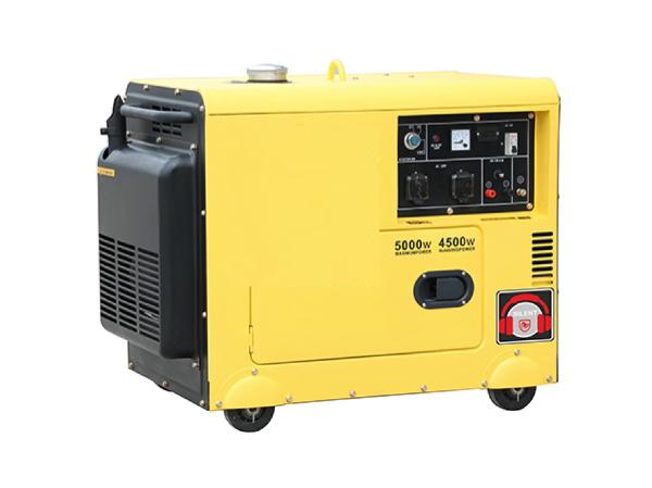 Buy cheap Electric General Diesel Generator Economy 5KW With Single Cylinder Engine from wholesalers