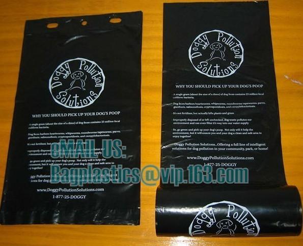 Buy cheap Pet Dog Waste bags Poop Pooper Scoopers for Bags on Board biodegradable 5 Color DHL Free Shipping, BAGEASE, BAGPLASTICS from wholesalers