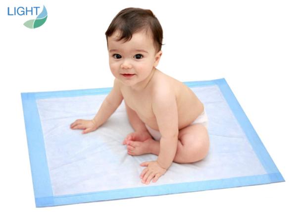 Buy cheap Waterproof Disposable Changing Pads Breathable Keep Skin Dry 60*60mm from wholesalers