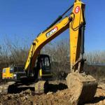 Used XCMG 215D Excavator 20 Ton Crawler Digger Construction Machinery