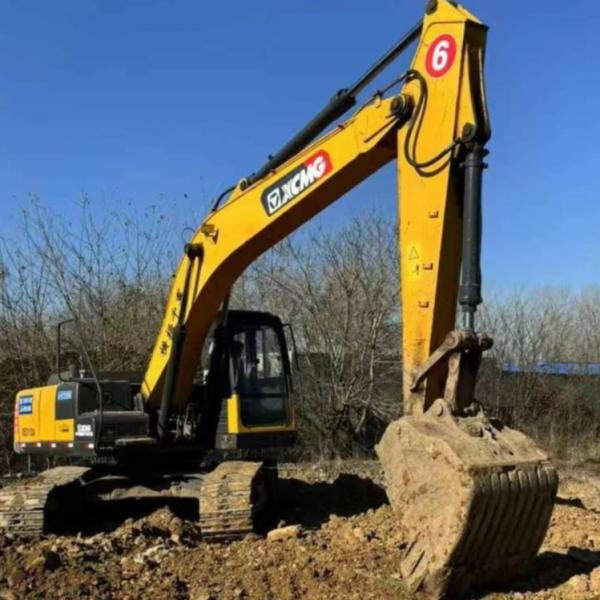 Buy cheap Used XCMG 215D Excavator 20 Ton Crawler Digger Construction Machinery from wholesalers