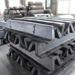 CCS Marine Natural Rubber Arch V Type Fender For Ship To Dock