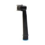 4pcs Black Toothbrush Heads Bamboo Charcoal sustainable electric toothbrush