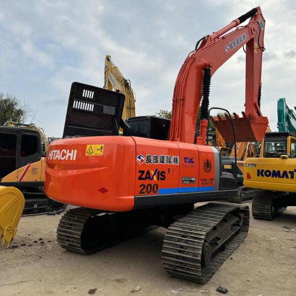 Original Hydraulic Valve ZX200 Excavator With Low Working Hours And Superior