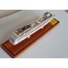 Buy cheap MSC Musica Cruise Ship Mediterranean Cruises Ship Models With Alloy Diecast Anchor Material from wholesalers