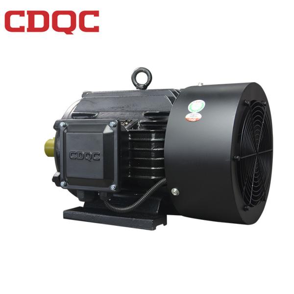 Buy cheap 4 Pole 1500 Rpm Electric Motor ， Flange Mounted Gear Motor 4KW 50hz from wholesalers