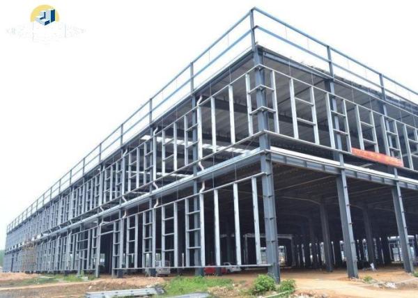 Buy cheap Construction Heavy Duty Steel Structure Workshop GB Standard from wholesalers