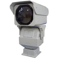 Buy cheap PTZ Long Range Thermal Camera , Outdoor HD CCTV Camera With Zoom Lens FCC product