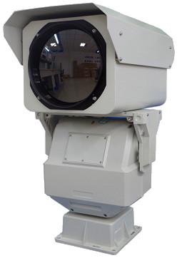Buy cheap PTZ Long Range Thermal Camera , Outdoor HD CCTV Camera With Zoom Lens FCC from wholesalers