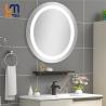 Buy cheap 50/60Hz Grounded UL ETL CE Certified Frameless Oval Round Backlit LED Bathroom Mirror from wholesalers