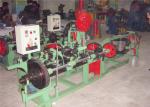 Single Twist Razor Barbed Wire Machine Power Saving 60kg/h 2.6mm Strand Diameter