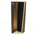 Wine Cardboard Packaging Box , Magnetic Flap Gift Box CMYK Color Printing