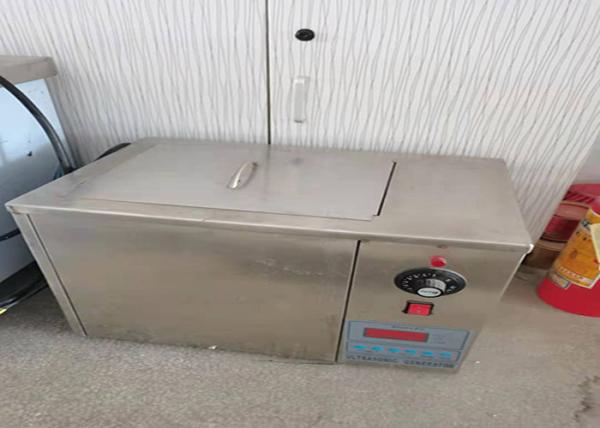 28KHz Industrial Ultrasonic Cleaning Machines , 60W Rust Removal Ultrasonic