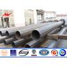 Buy cheap Outdoor Hot Dip Galvanization High Mast Park Light Pole / High Mast lighting Tower from wholesalers
