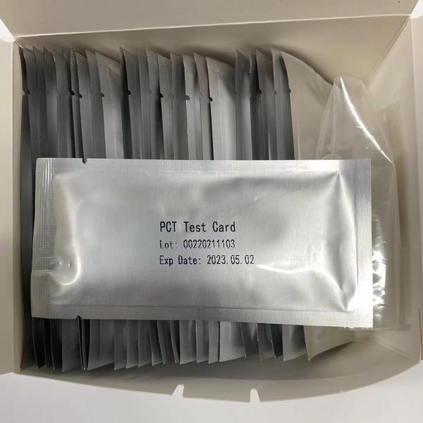 Buy cheap PCT Rapid Diagnostic Test Kit Inflammation Fluorescence Immunoassay from wholesalers