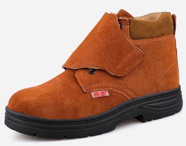 Buy cheap SGS Anti Puncture Cowhide SB Welding Work Safety Boots from wholesalers