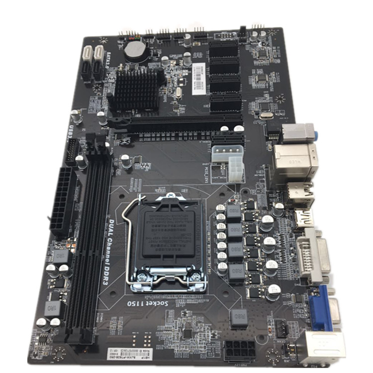 Motherboard With H81 V20 Colorful computer Motherboard
