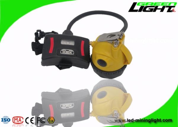 392g Lightweight Semi-corded Cap Lamp IP68 Waterproof LED Mining Headlamp