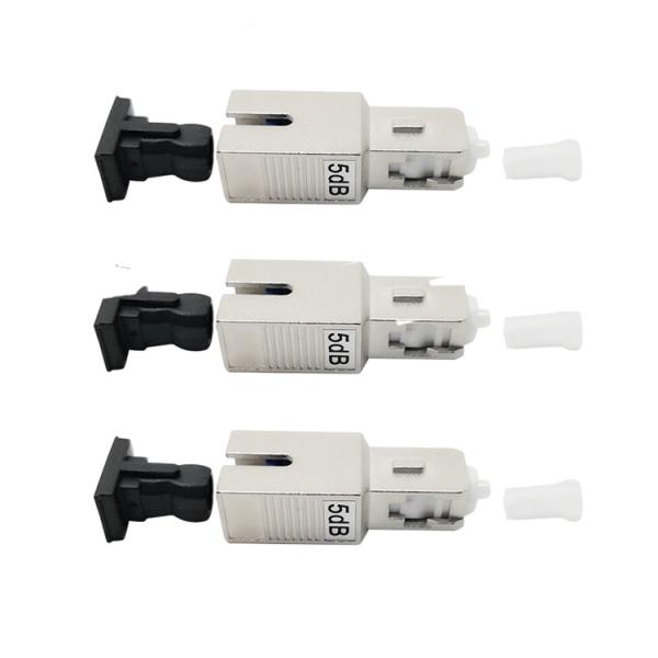 Buy cheap Systems FTTX Metal Sc 1000 Times Fiber Optic Attenuator from wholesalers