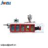 Buy cheap Continuous Working Plastic Pellet Extruder , Pvc Pelletizing Line Metal Structure from wholesalers