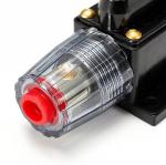 50A 50AMP Car Audio Circuit Breaker Inline Fuse Holder for 12V System Protection