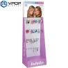 Buy cheap Aqueous Coating Cardboard Product Displays Colorful Environmental Friendly With Hooks from wholesalers