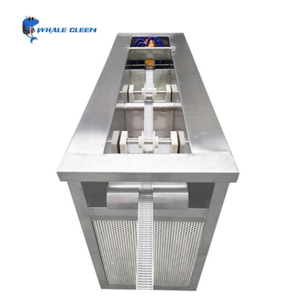 OEM ODM Industrial Ultrasonic Bath Cleaner Automatic Conveyor Mesh Belt Through