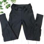 Kids Horse Riding Tights Performance Full Seat Silicone Equestrian Schooling