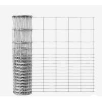 Buy cheap Livestock Galvanized 12 Foot Hinge Joint Field Fence For Aquaculture product