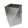 Buy cheap Anticorrosion EN840 Certificate Square Street Flower Pots from wholesalers