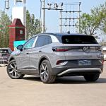 Volkswagen High Performance Electric Vehicles CLTC 600km EV Large SUV 160km/h