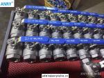 SS304 1000WOG BSP Threaded Full Bore 2 Piece Stainless Steel Ball Valve