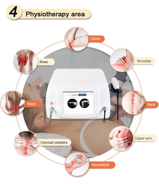 Quality 2 In 1 Ultrasound Shockwave Therapy Machine For Promote Metabolism And Collagen Synthesis for sale