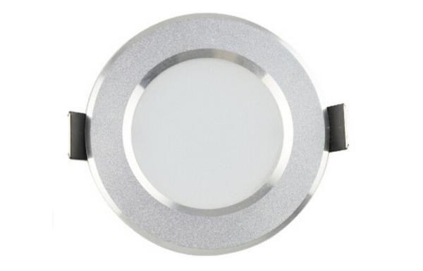 Buy cheap CRI 80 15 Watt 1380 Lumen Silver / White LED Ceiling Lighting Dimmable Down lights from wholesalers