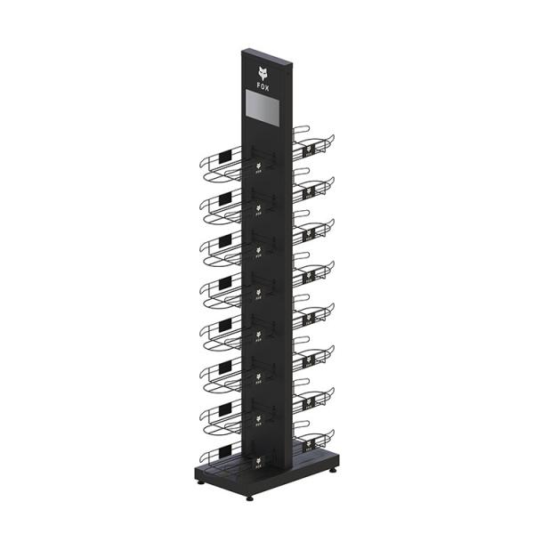 Buy cheap Clothing Store Fixture Metal Baseball Hat Rack Display Stand For Retail Store from wholesalers