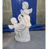 Buy cheap Garden stone angel boy statue marble angel hand carved sculptures,stone carving supplier from wholesalers