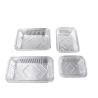 Buy cheap Manufacture by Ourself and Good Quality Disposable Square Aluminum Foil Lunch Box High Temperature Resistant from wholesalers