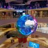 Buy cheap Magic Show 3D spherical led display 360 degree led video sphere For Museum from wholesalers