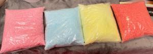 Buy cheap Packaging Pesticides Agricultural Chemical Mid Seal Bags PVA Water Soluble Bags 35 To 50 Microns from wholesalers