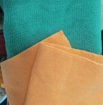 Green 160cm Width 300gsm Super Absorbent Microfiber Cleaning Cloth