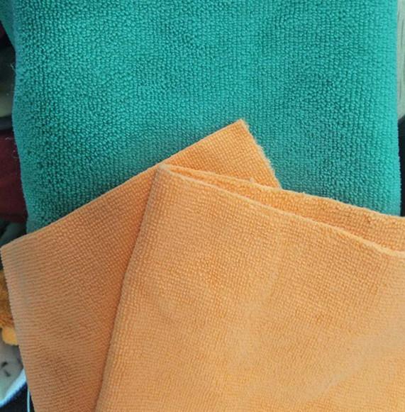 Buy cheap Green 160cm Width 300gsm Super Absorbent Microfiber Cleaning Cloth from wholesalers