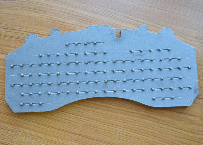BAIYUN Vehicles Brakes Commercial Vehicles Brake Pads ODM Service