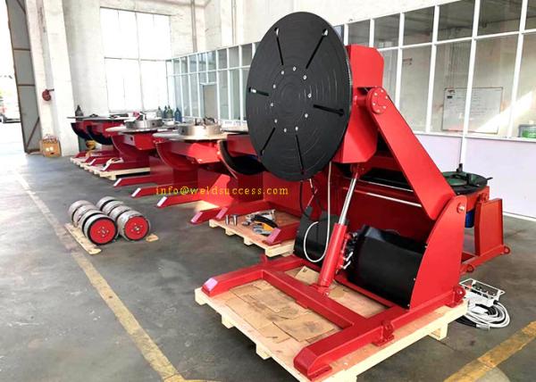 Buy cheap Hydraulic Welding Positioner 1 Ton With Foot Pedal And Hand Box from wholesalers