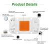 Buy cheap 5000k Driverless LED COB Chip Size 25mm AC 110V LED Street Module from wholesalers