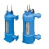 Buy cheap ECOICE Titanium Heat Exchanger Water Cooling Coil For Sea Water from wholesalers