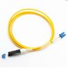 Buy cheap 3M Volition Single Mode Fiber Patch Cables Glass Polymer High Strength Coated from wholesalers