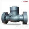 Buy cheap PSC High Pressure Swing Check Valve Dn250 2500lb Rf 10" Asme 16.34 Wcb Rf Flanged Full Bore from wholesalers