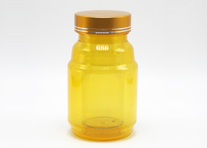 200ml PET Healthcare Packaging Bottles Eco Friendly FDA With Screw Cap