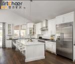 Modular Kitchen Cabinets Italian Furniture for Customized Color and Modern
